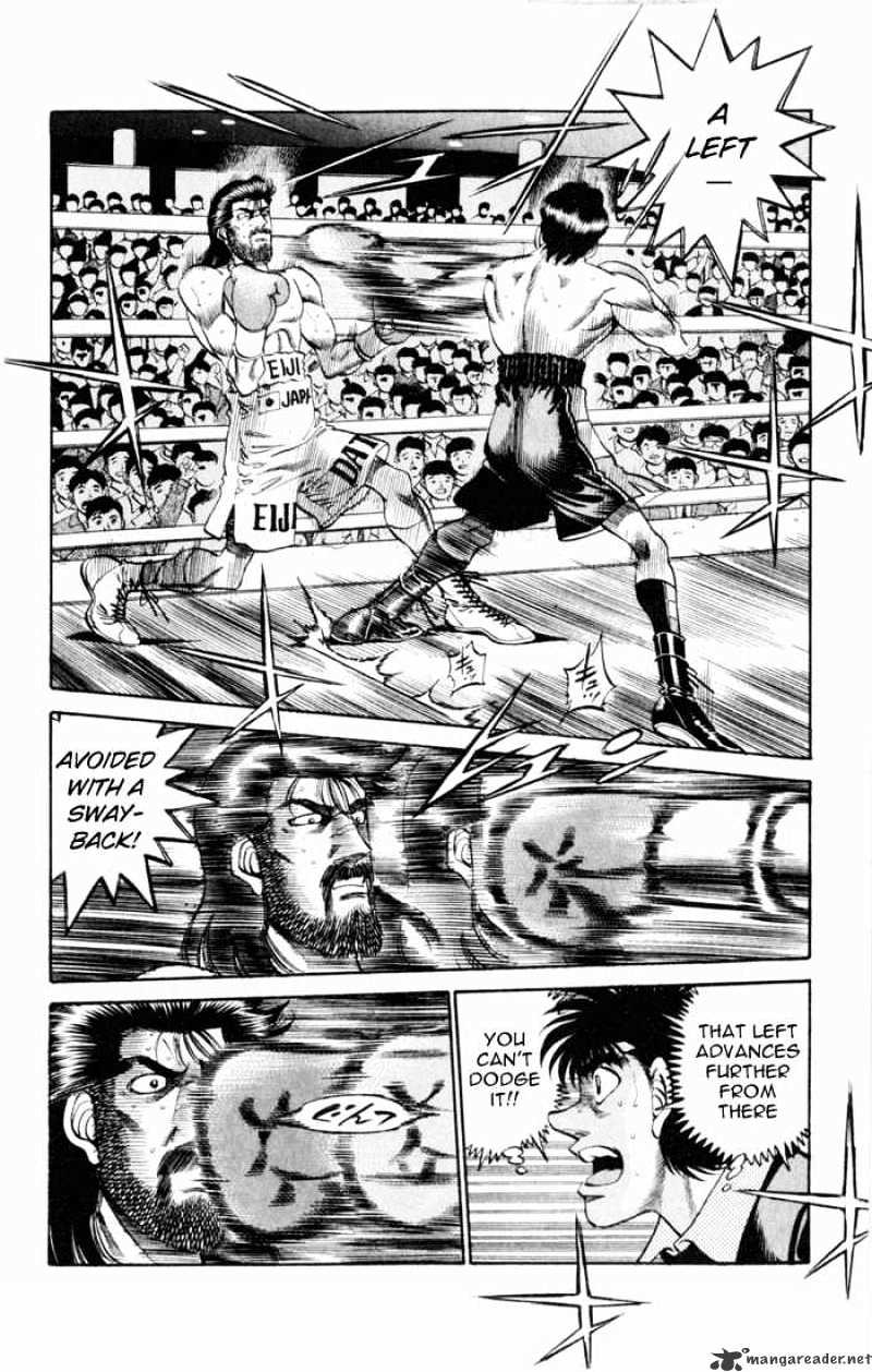Hajime no Ippo: Fighting Spirit, Chapter 334 image 08